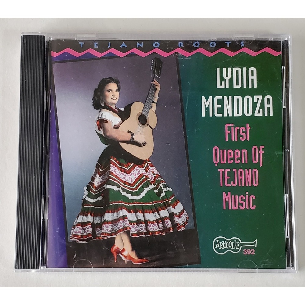 First Queen of Tejano Music by Lydia Mendoza (CD,‎ Apr-1996, Arhoolie)